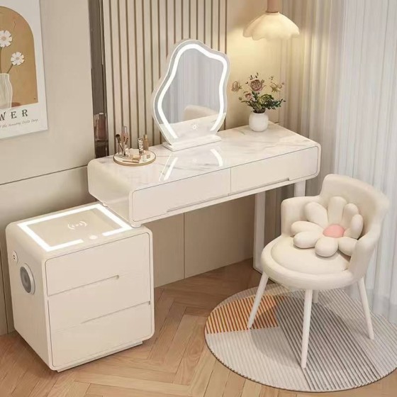 Makeup table