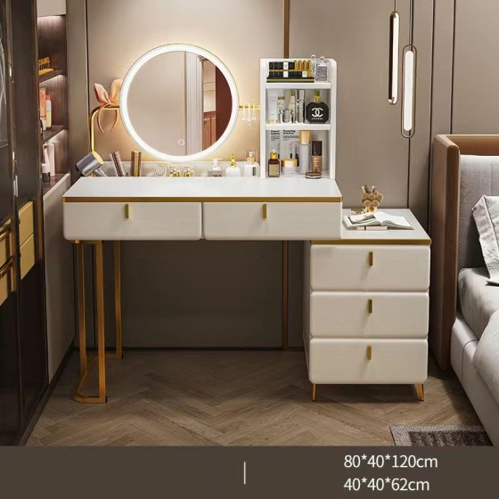Makeup table