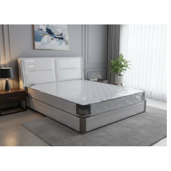 Gold-edged bed