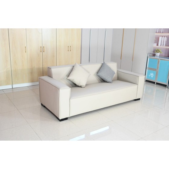 Tofu sofa for three people