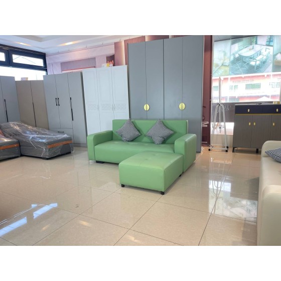 L-shaped sofa