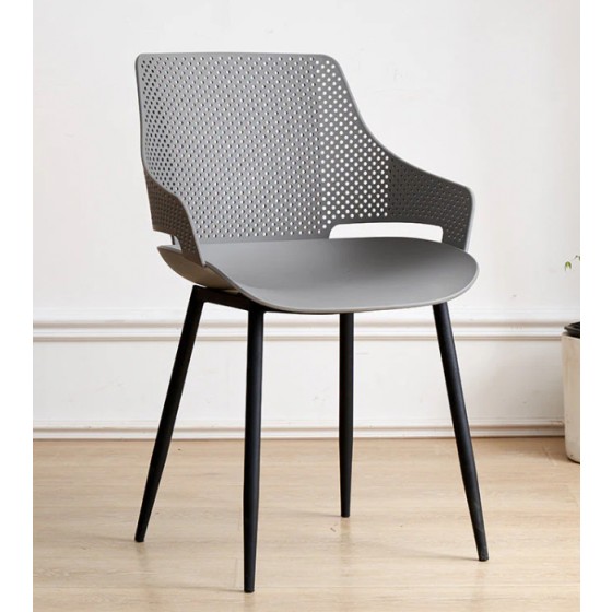 Resin chairs