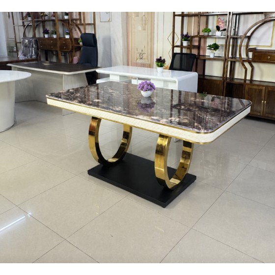 Marble dining table