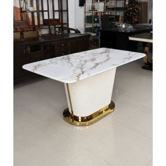 Marble dining table #088