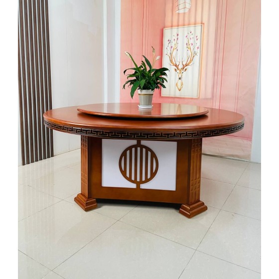 lantern wooden dining table