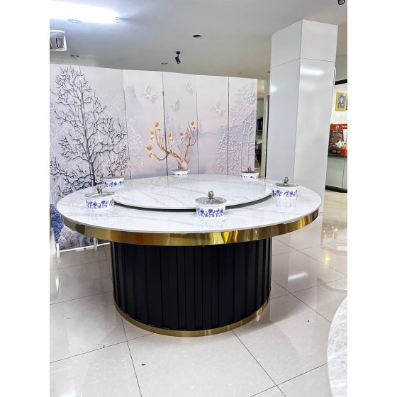 Hot pot dinning table