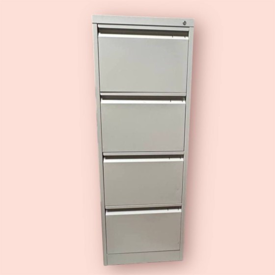 4-drawer file cabinet