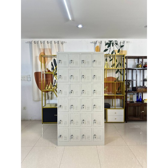 24-drawer file cabinet