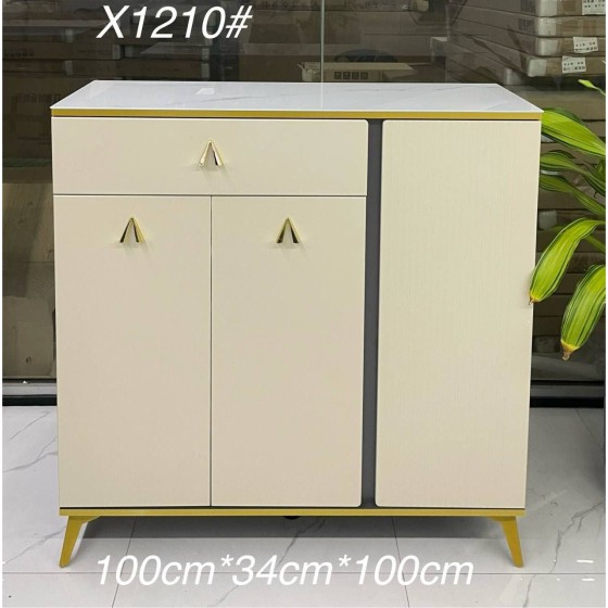 Wooden shoe cabinet #x1210