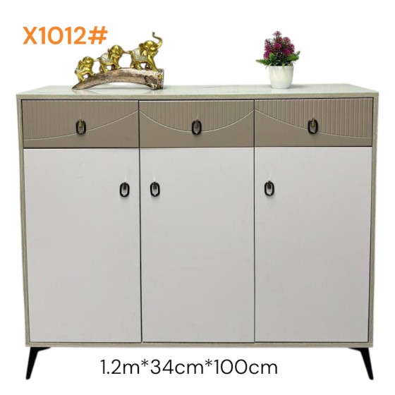 Wooden shoe cabinet #1012