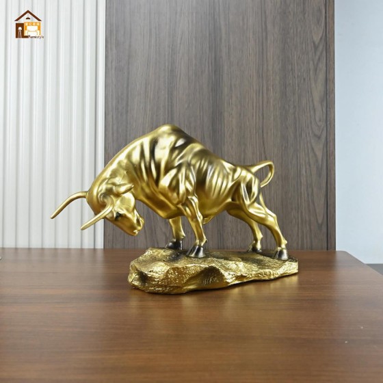 Bull ornaments