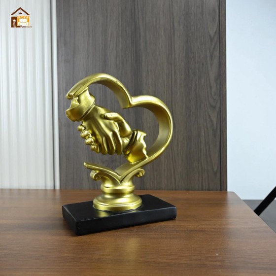 Handshake ornament