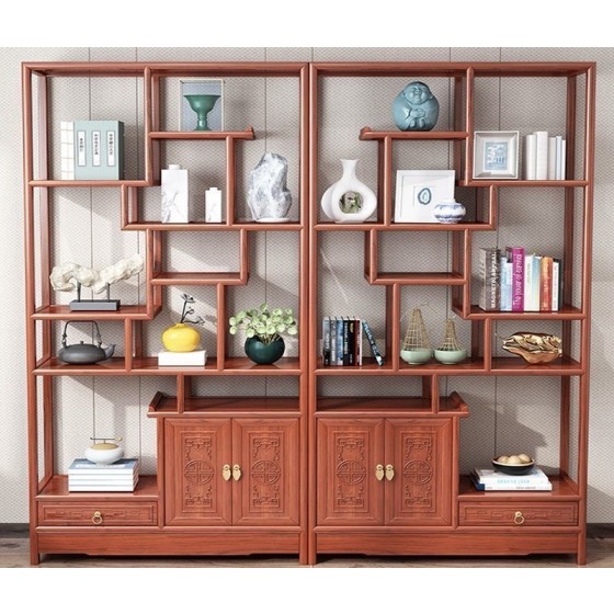 Antique shelf