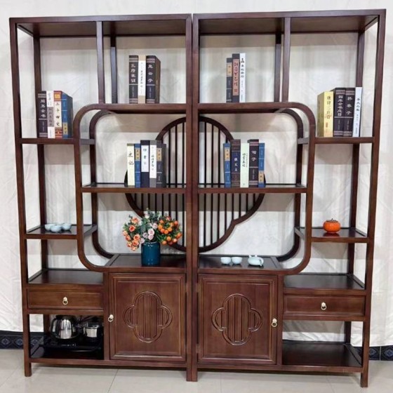 Plum Blossom Antique Shelf
