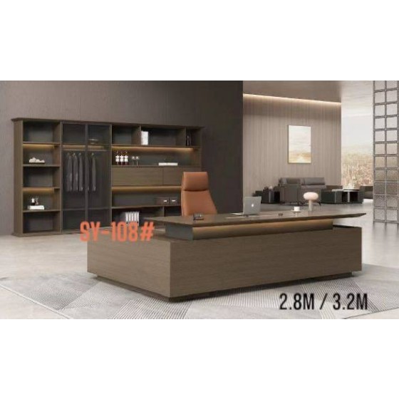 CEO office desk #SY-108