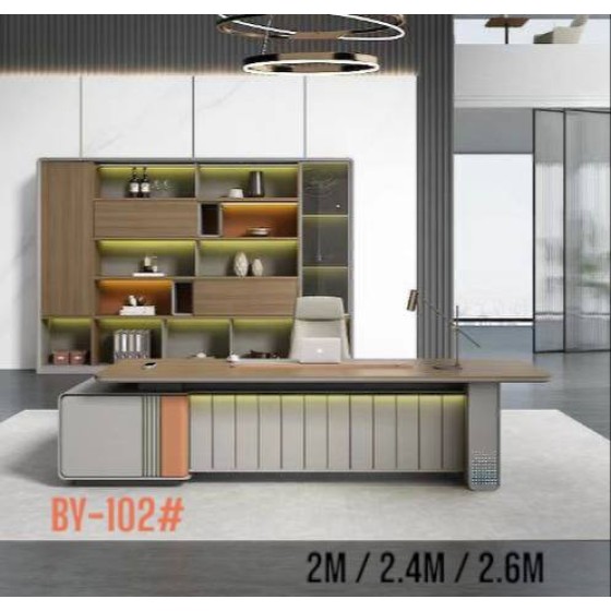 CEO office desk #BY-102