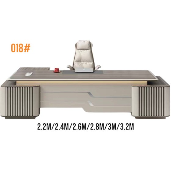 CEO office desk #018