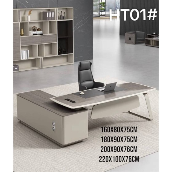 CEO office desk #HT01