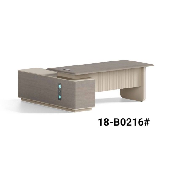 CEO office desk #18-B0216