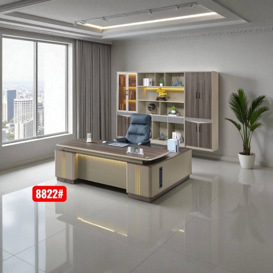 CEO office desk #8822