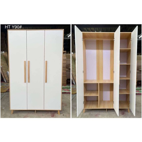 three door wardrobe