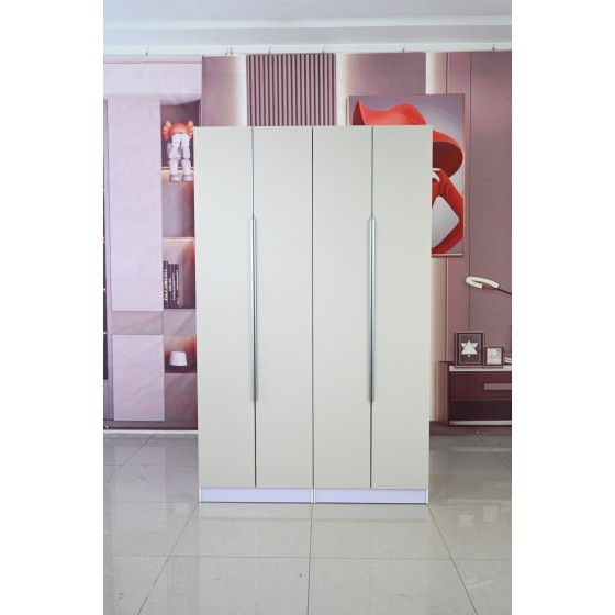 4-door wardrobe