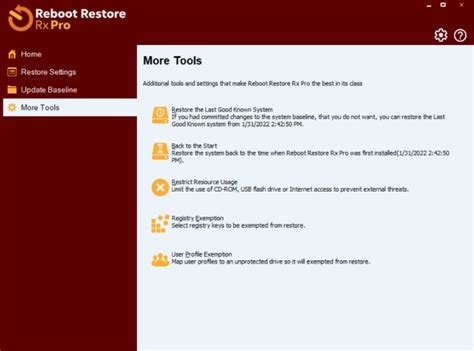 Free Download Reboot Restore